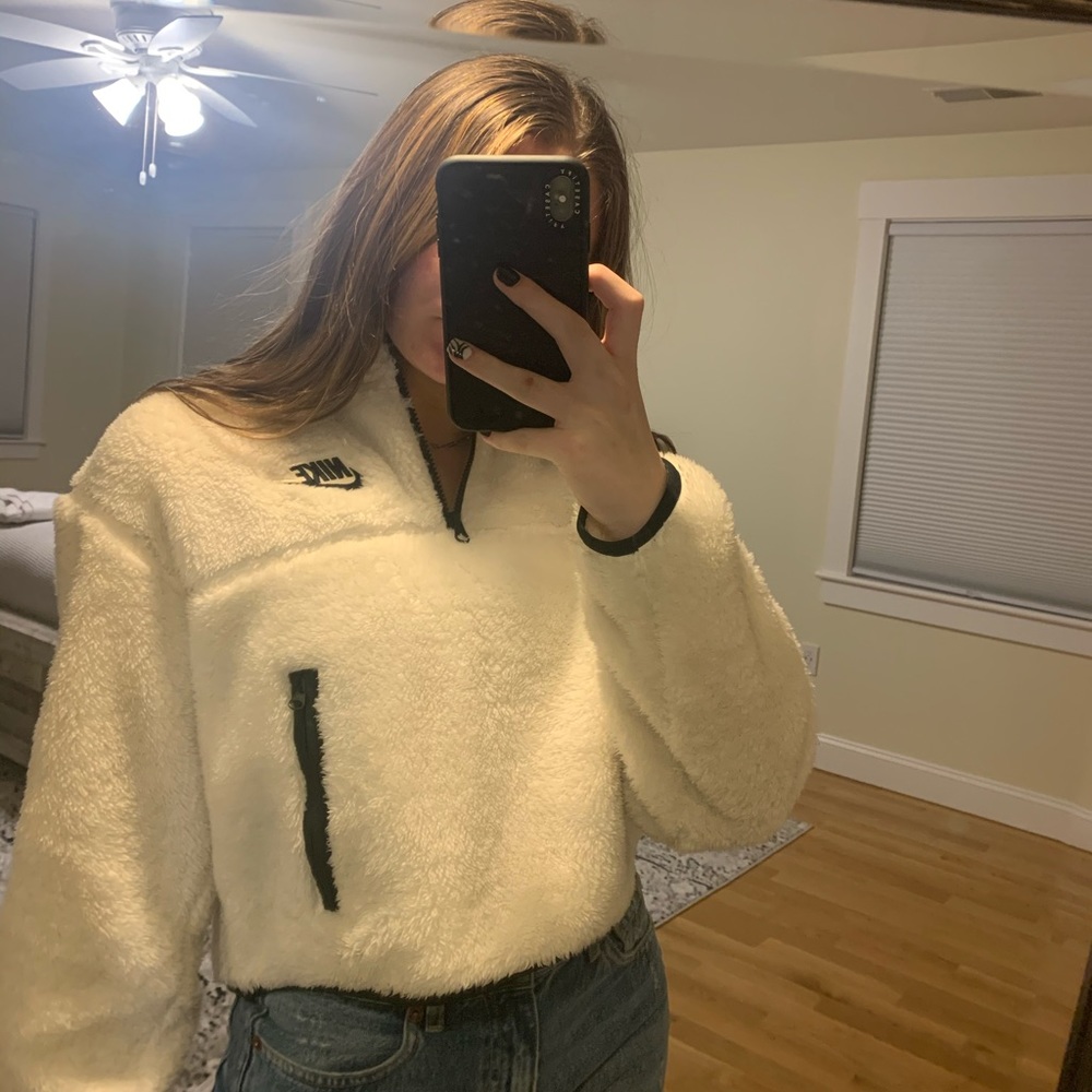 Nike Fuzzy Quarter Zip